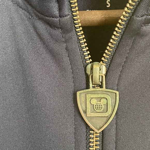 Disney Parks S WDW Navy Blue Full Zip Track Jacket - Picture 4 of 9